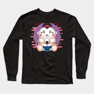 Hungry Sumo Long Sleeve T-Shirt